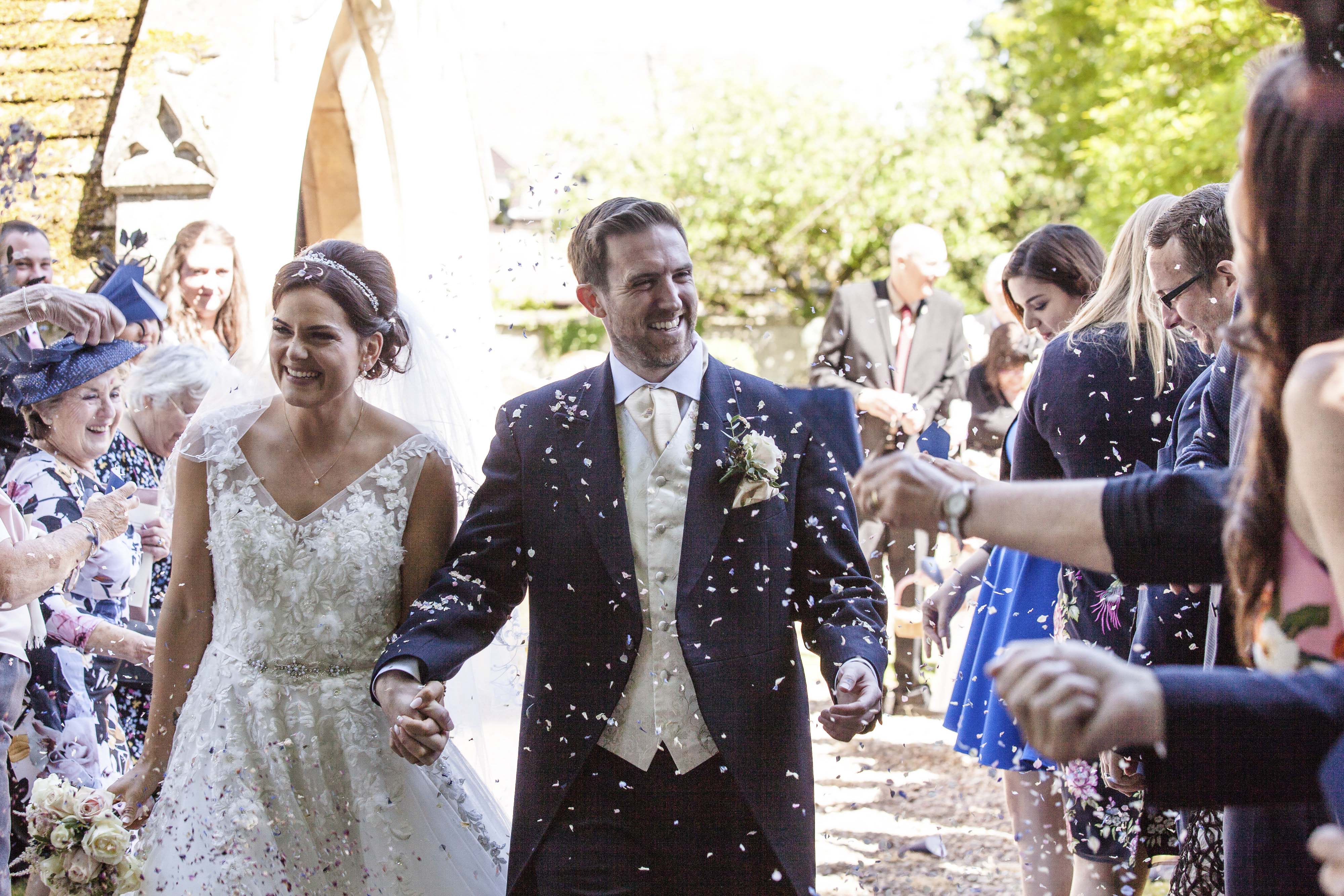 Stamford Bride Jenny Collier S Dream Wedding Win Stamford Pride