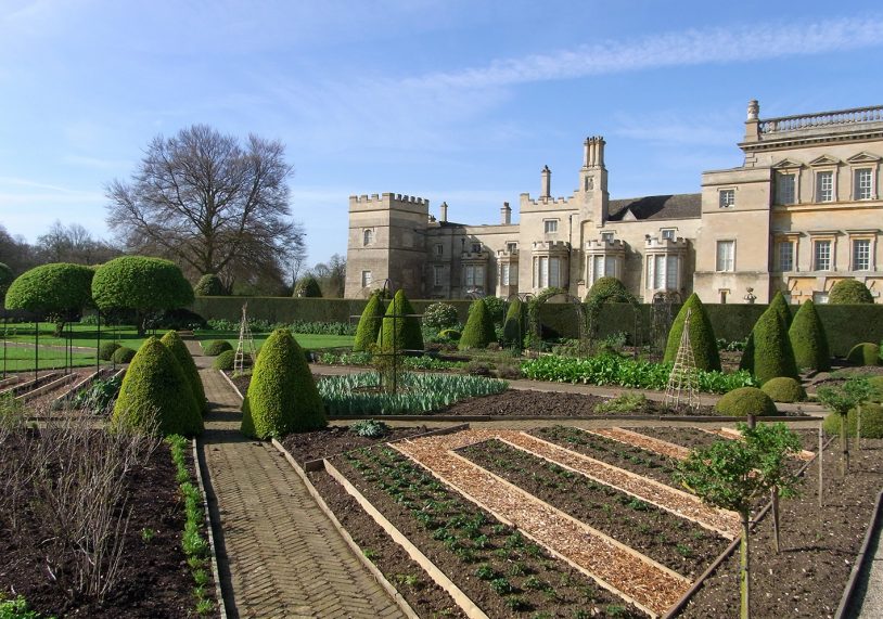 The stunning gardens of Grimsthorpe