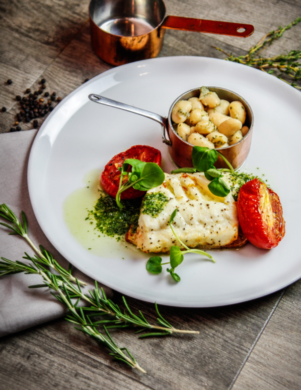 A delicious fish dish we enjoyed on the visit.