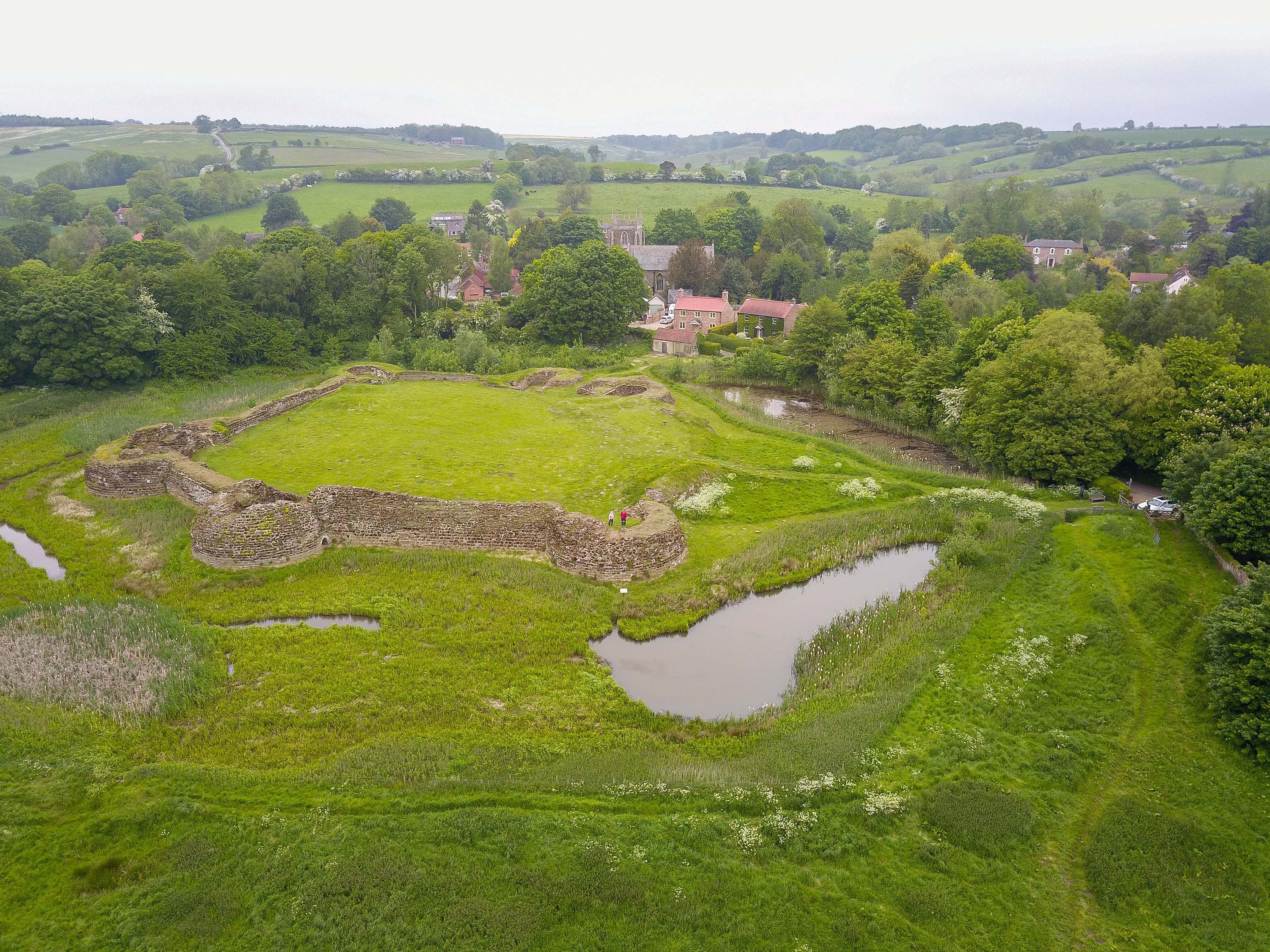 Bolingbroke Castle.