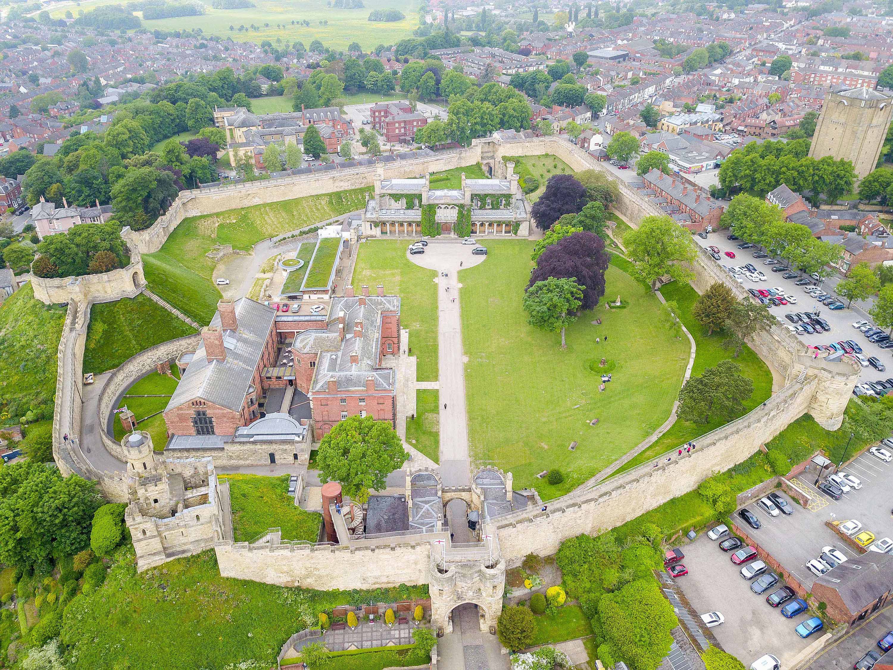 Lincoln Castle.