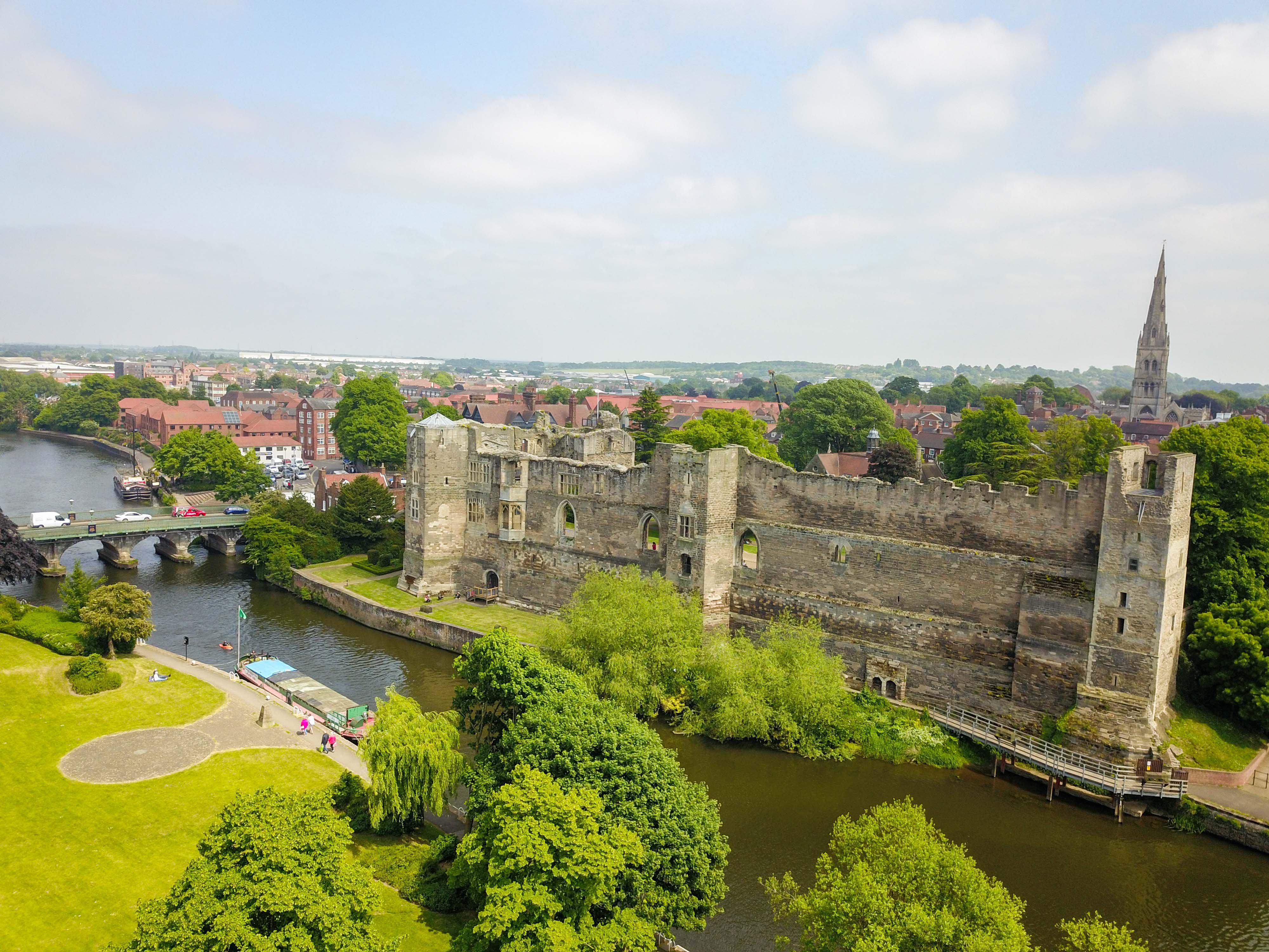 Newark Castle.