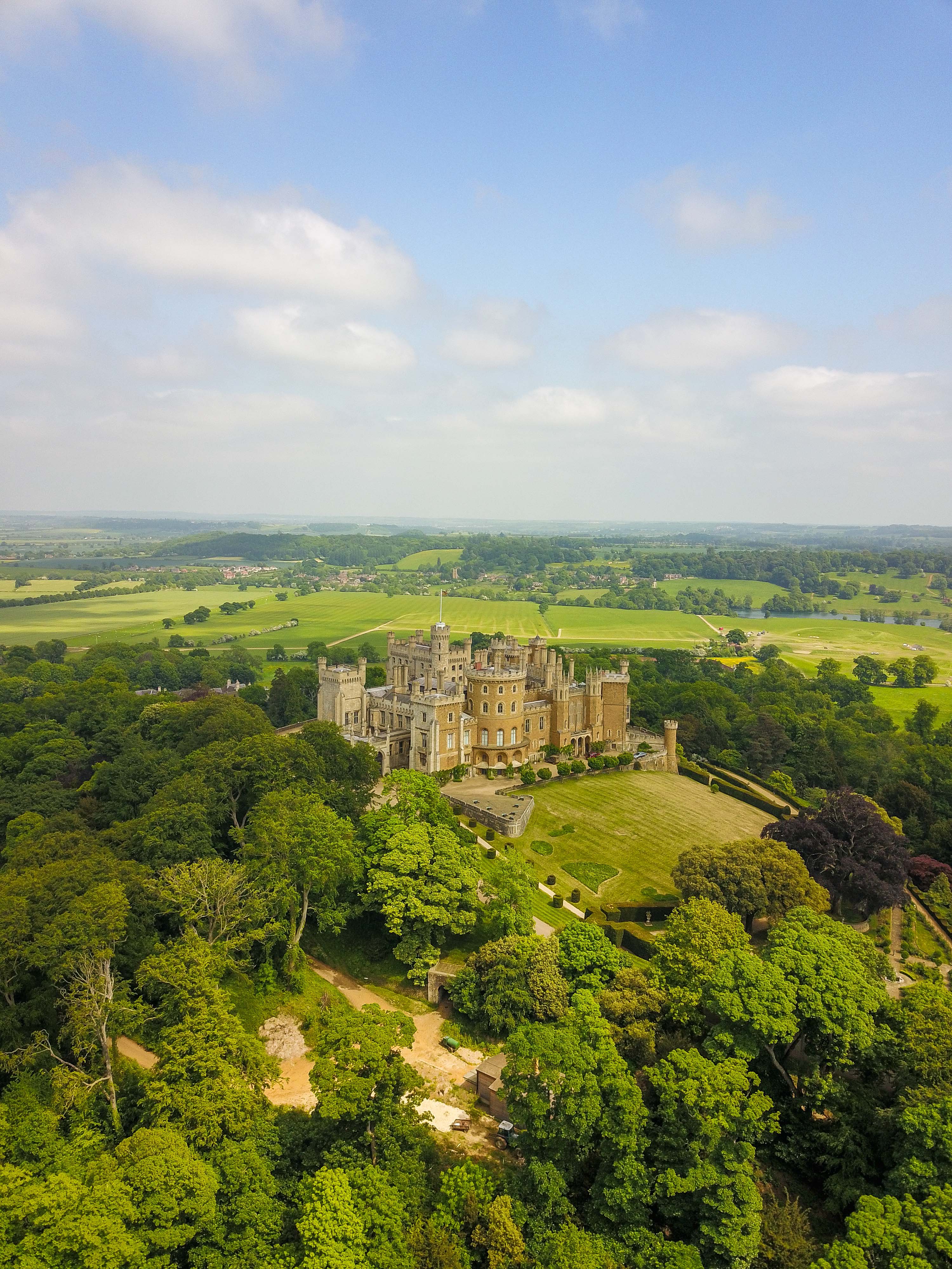 Belvoir Castle.