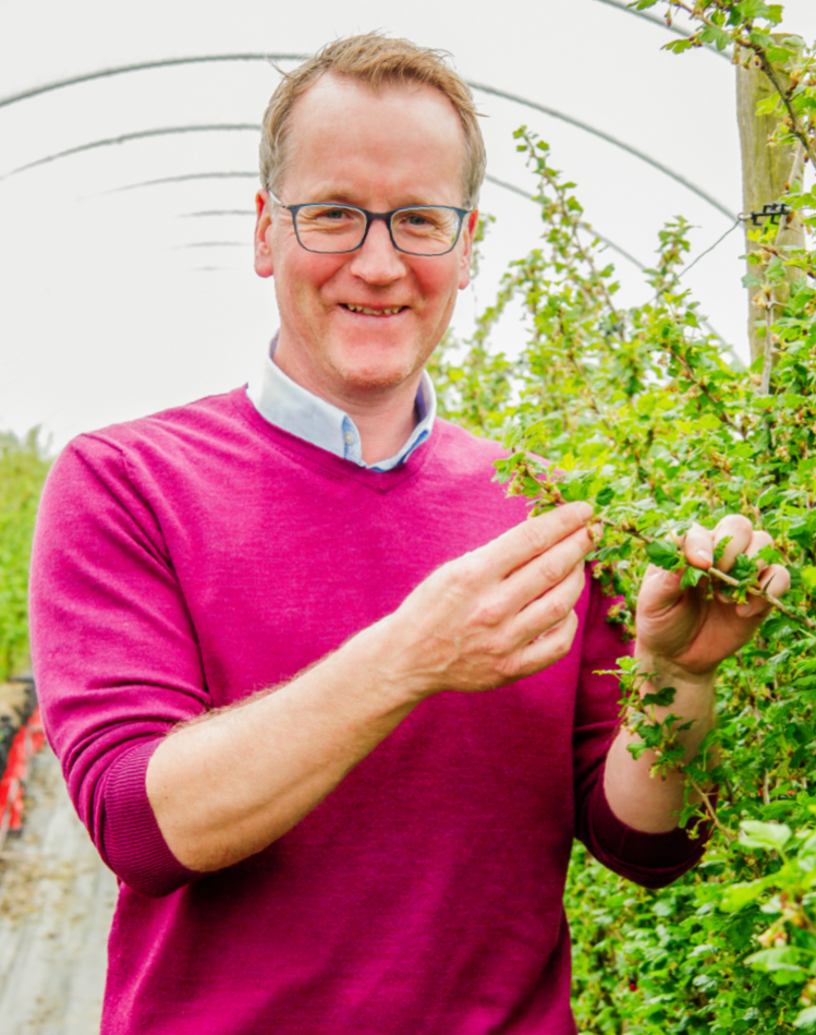 David Pridgeon from Willows Farm.