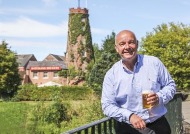 Stuart Bateman is the fourth generation of the family to work in the trade.