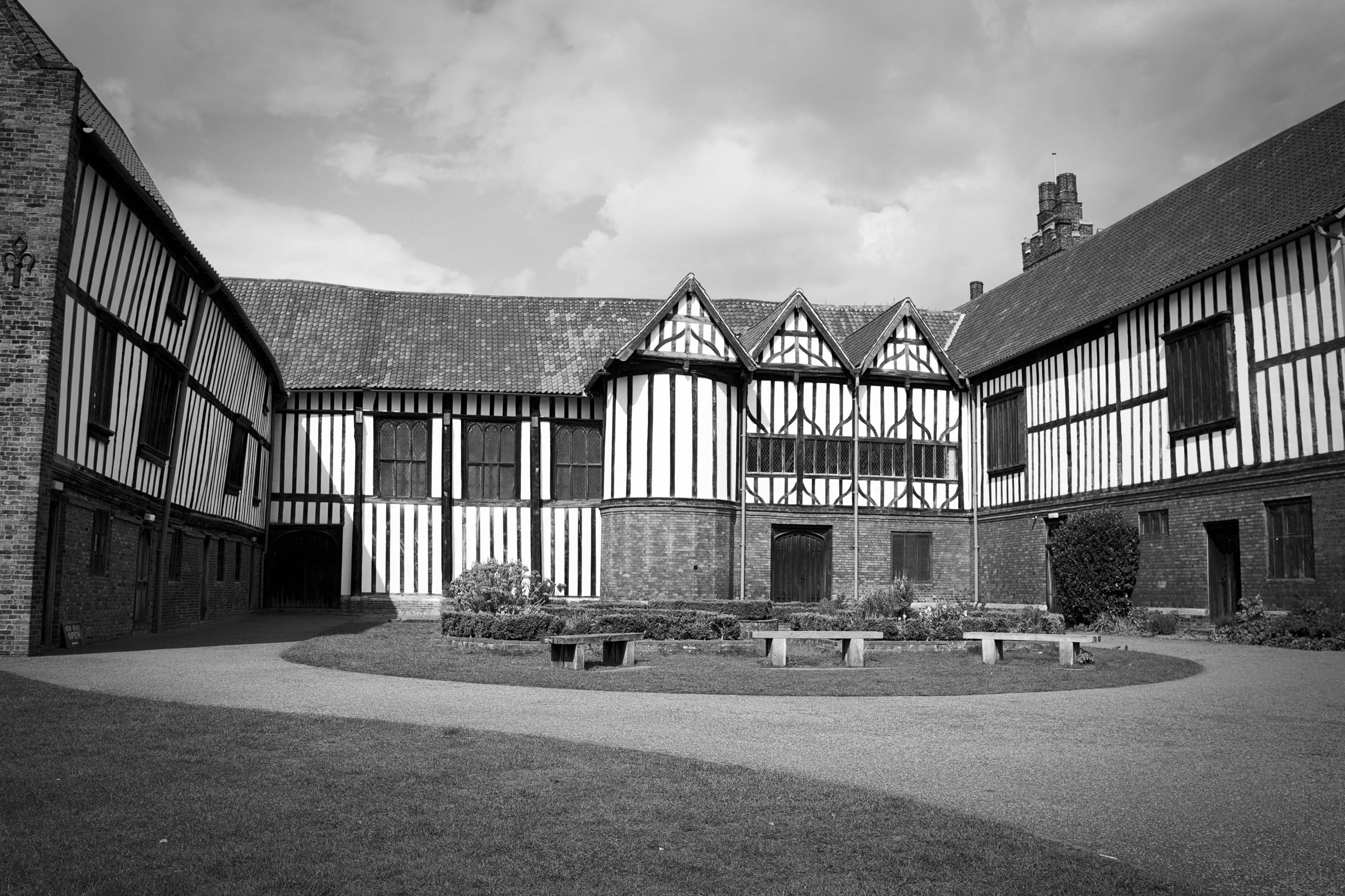 Gainsborough Old Hall...