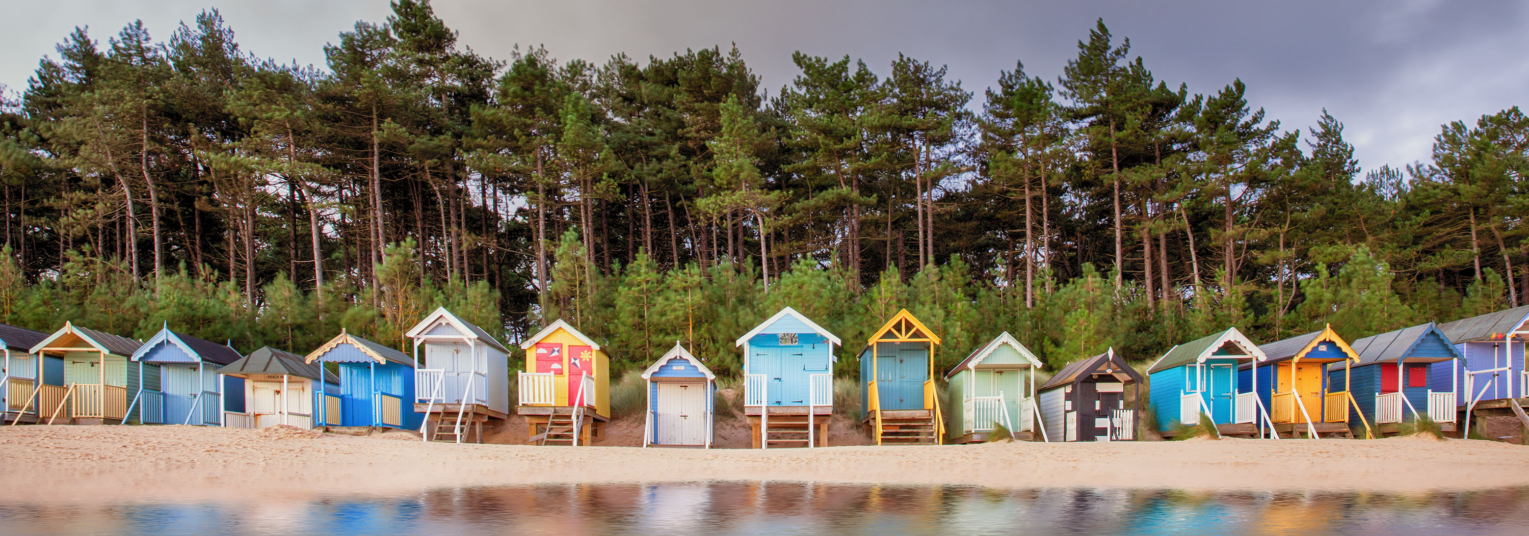 The beautiful Norfolk coast.