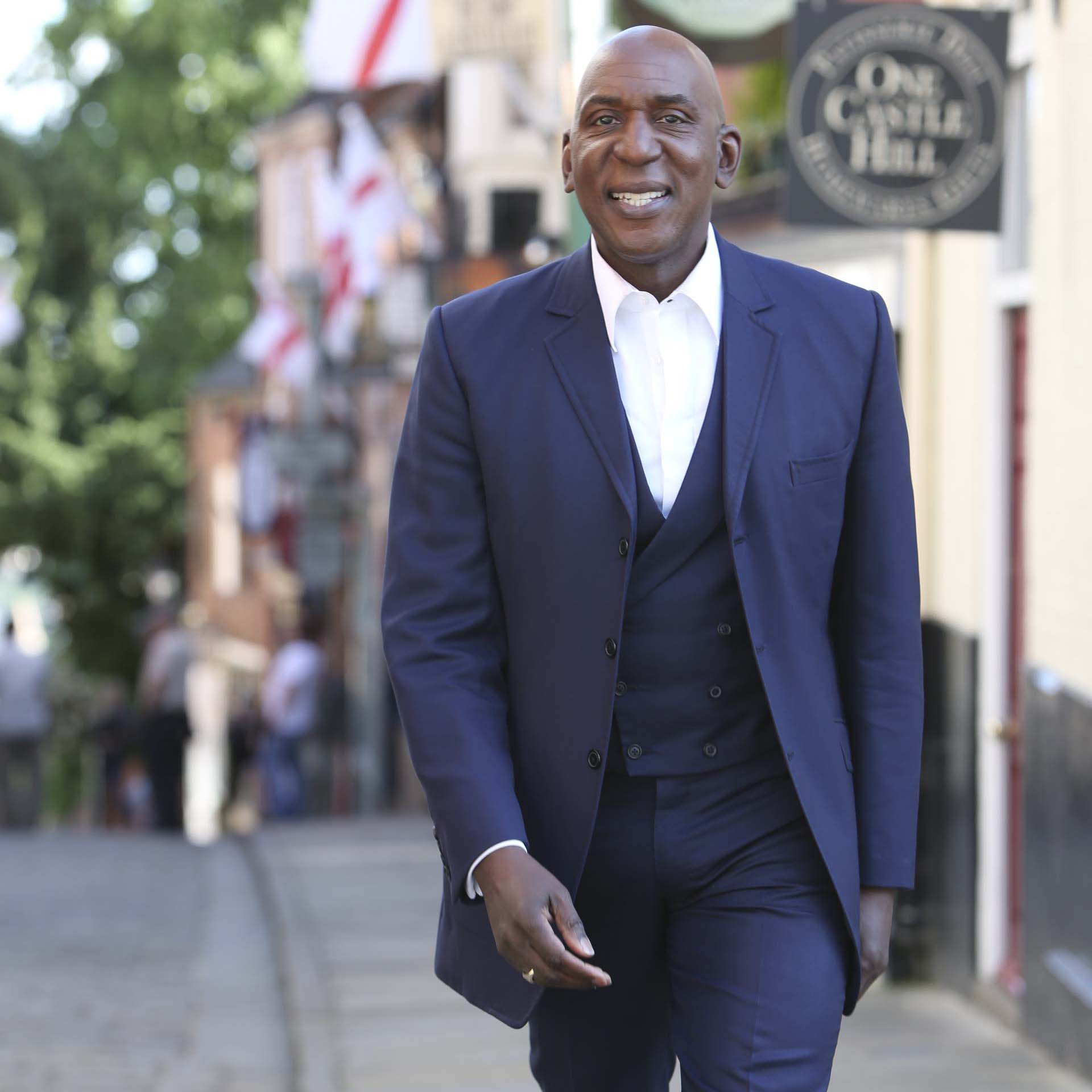 Colin McFarlane on Steep Hill. Image: Phil Crow.