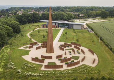 The IBCC as seen from above. Image: Graham Taylor.