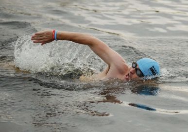 Army Officer Captain Harry Grantham recently completed a 26-mile English Channel swim to raise awareness of mental health issues.