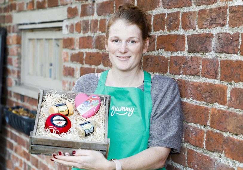 Gemma Sissons of Lymn Bank Farm.