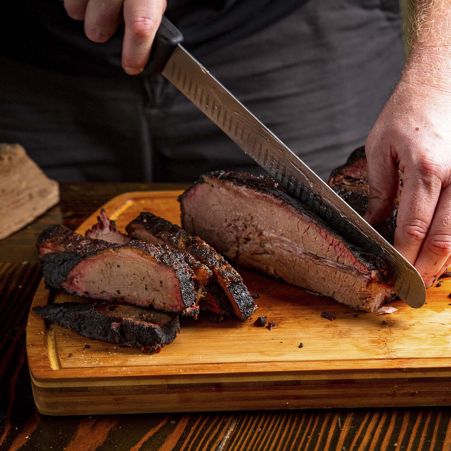 Lincolnshire Smokehouse's Rib Ends.