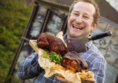 David Beever of Lincolnshire Smokehouse.