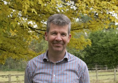 Paul Learoyd, Chief Executive of the Lincolnshire Wildlife Trust
