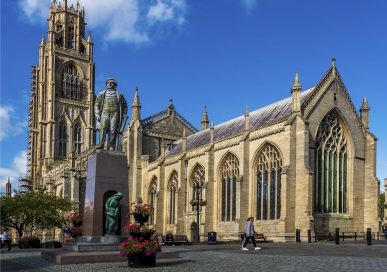 Boston Stump, copyright Pride Magazines.