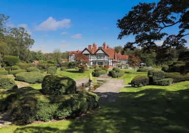 The Petwood Hotel.