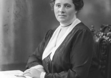Margaret Wintringham, the first UK-born female MP to sit in the Commons, represented Louth 100 years ago.