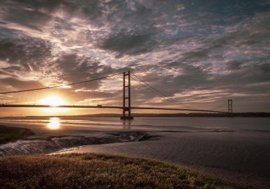 The Humber Bridge - happy 40th birthday!