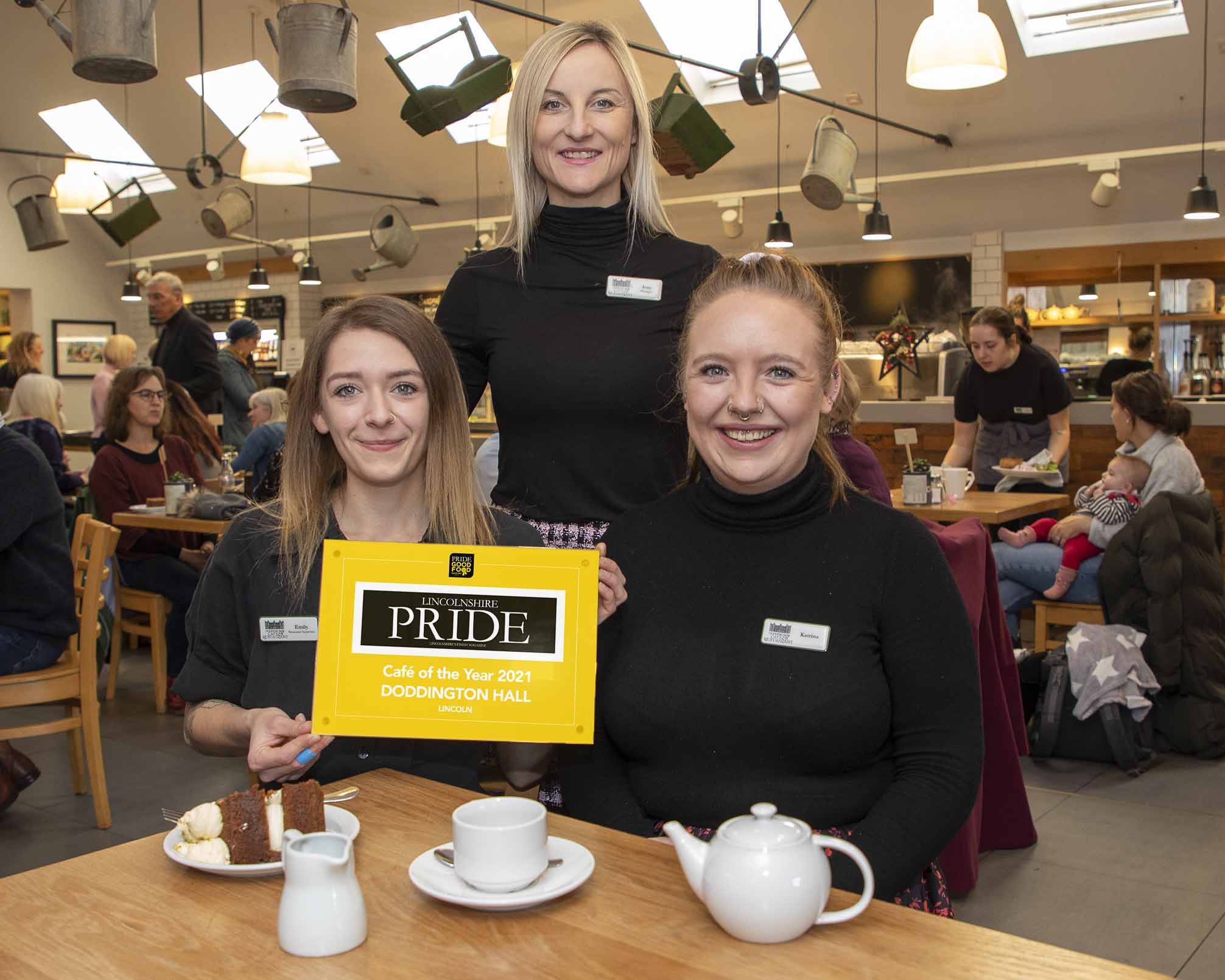 Doddington Hall Coffee Shop, Lincoln