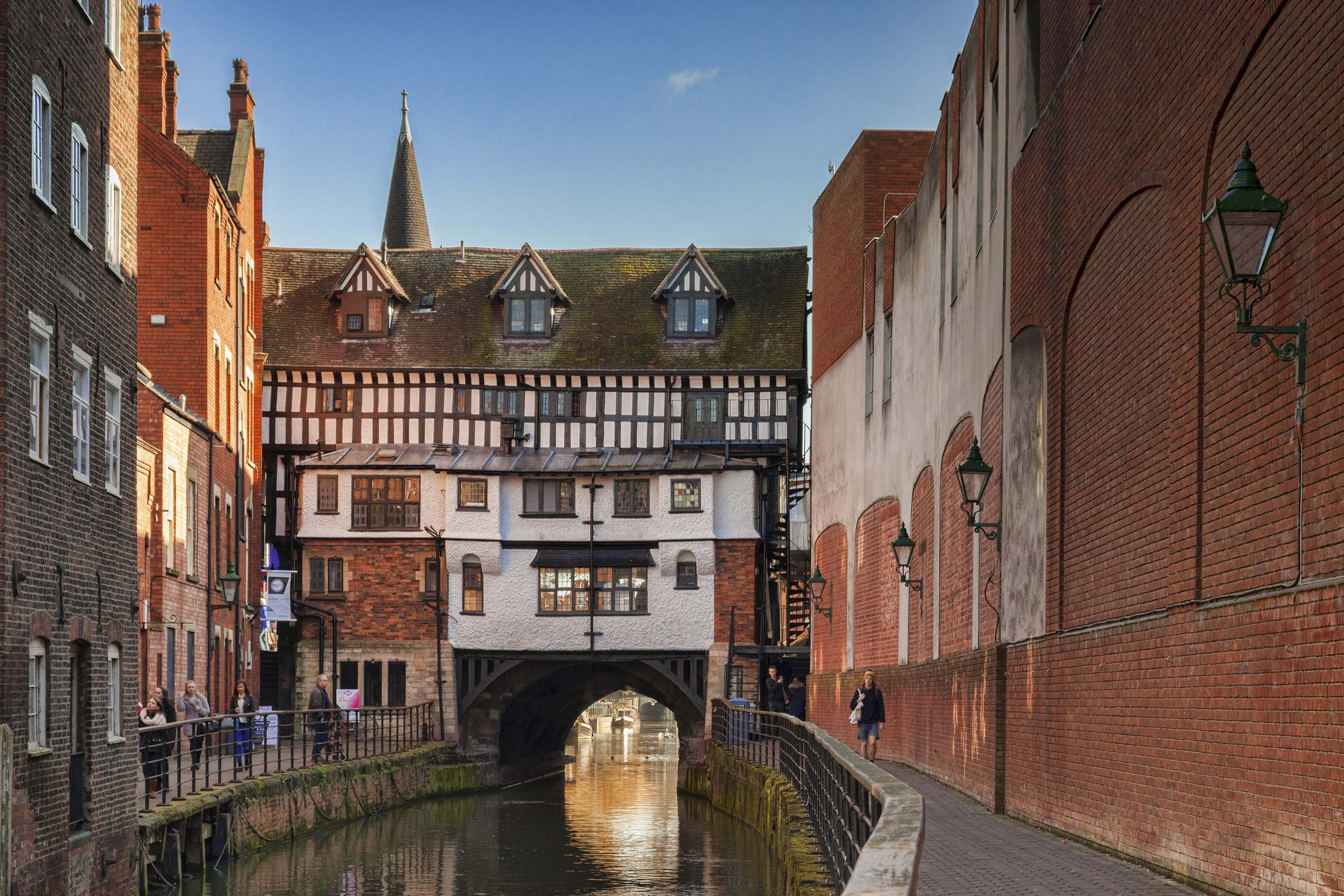 High Bridge, Lincoln