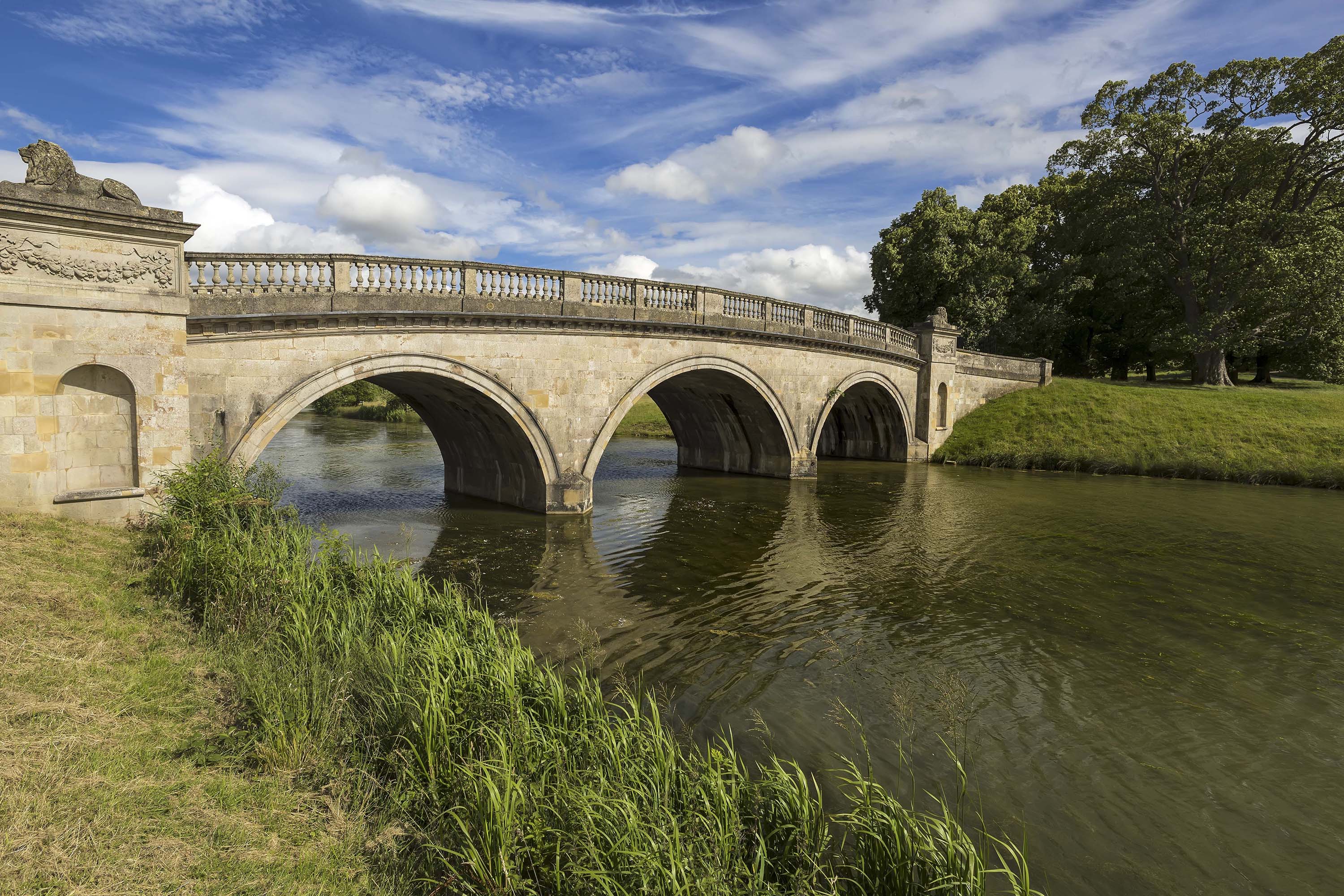 Lion Bridge, Burghley House