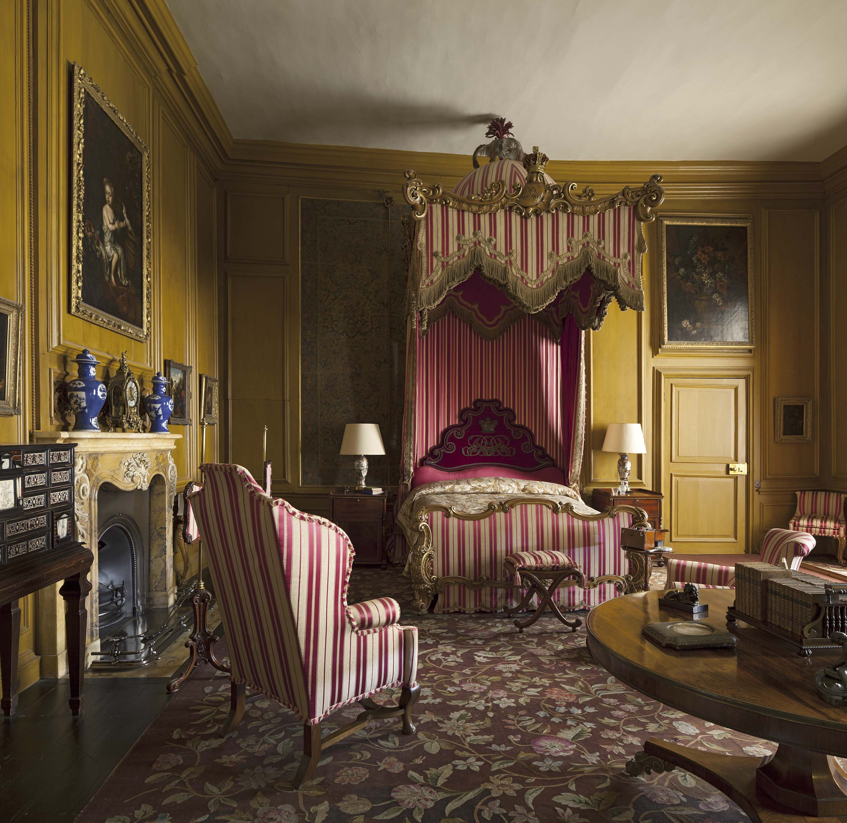 The Queen's Bedroom at Belton House.