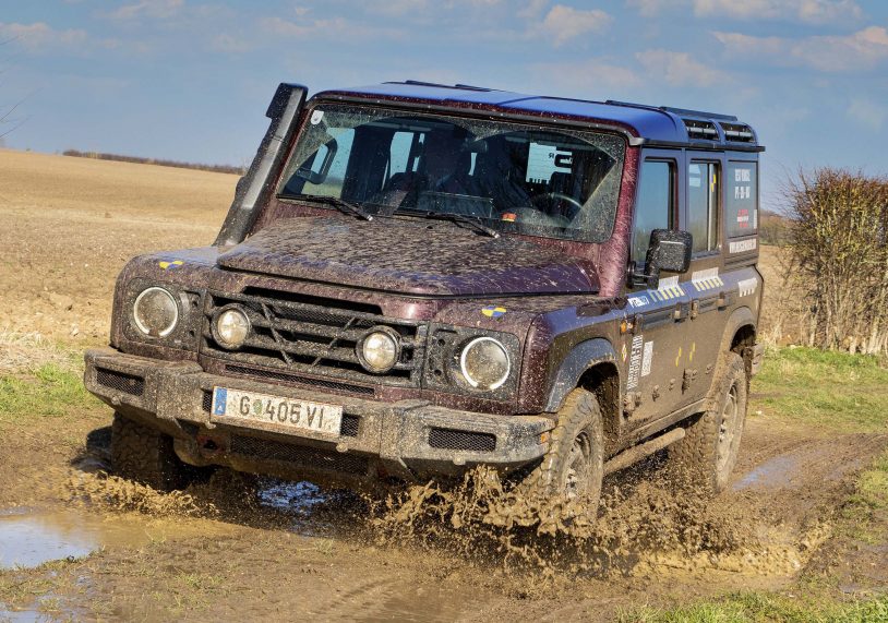 The Ineos Grenadier will be sold through just 23 UK partners including Chandlers of Belton and Horncastle...