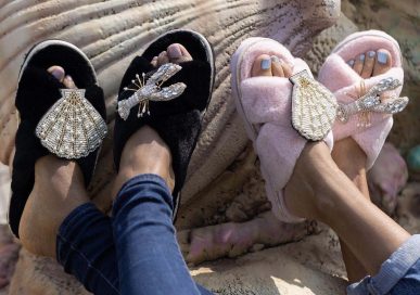 Laines London slippers