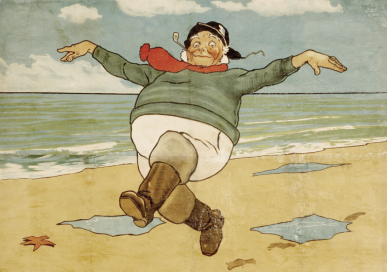 Jolly Fisherman by John Hassall.