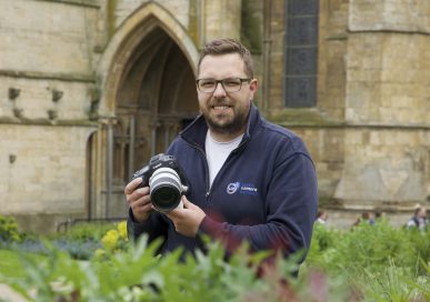 Jamie Scott of London Camera Exchange on Lincoln’s Silver Street