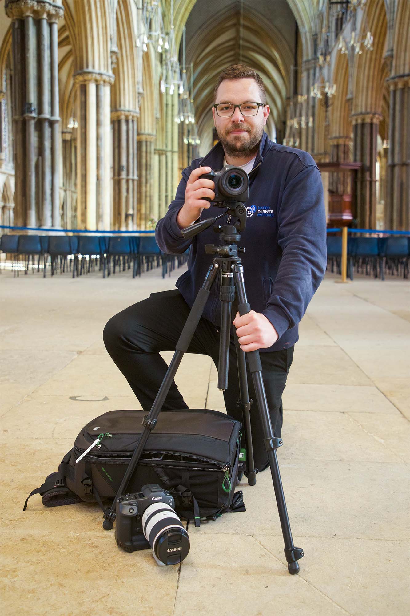 Jamie Scott of London Camera Exchange on Lincoln’s Silver Street