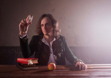 Sir Isaac Newton.