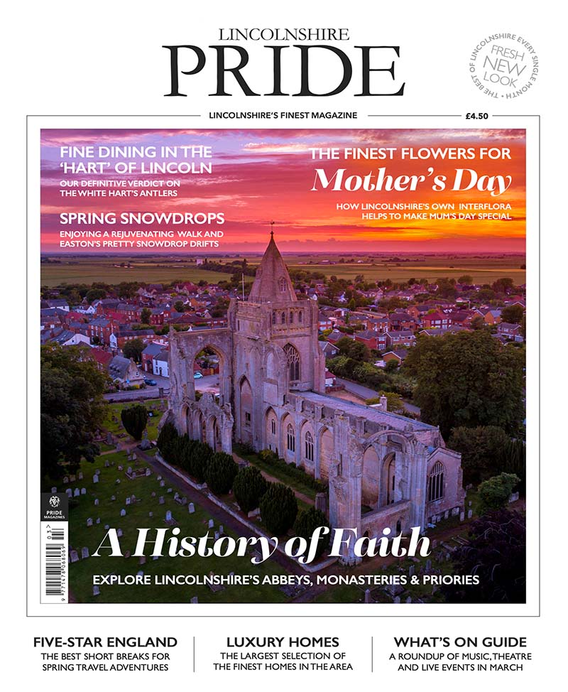 Latest Lincolnshire Pride Magazine