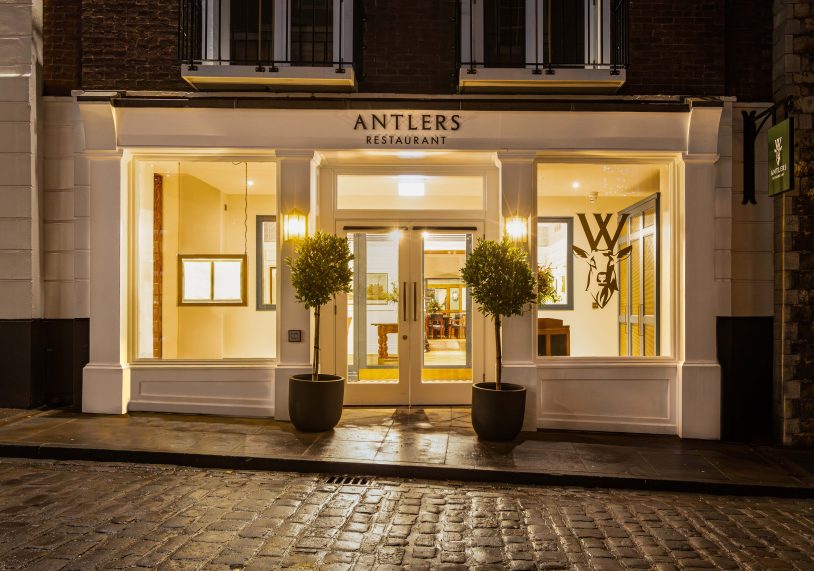 Antlers at The White Hart