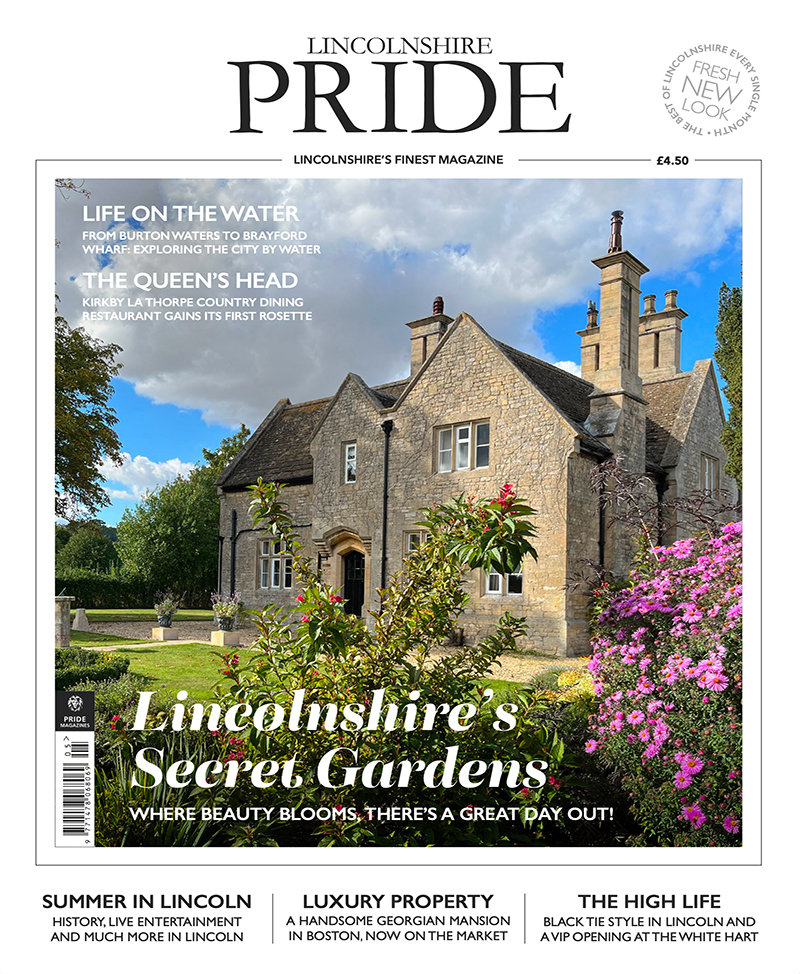 Latest Lincolnshire Pride Magazine