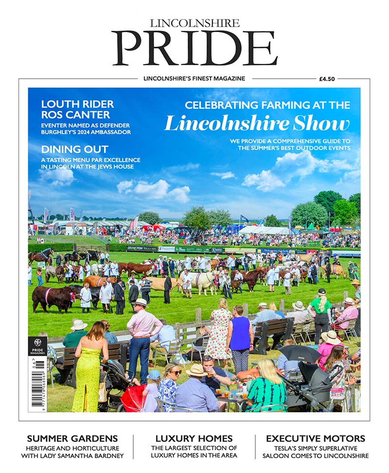 Latest Lincolnshire Pride Magazine