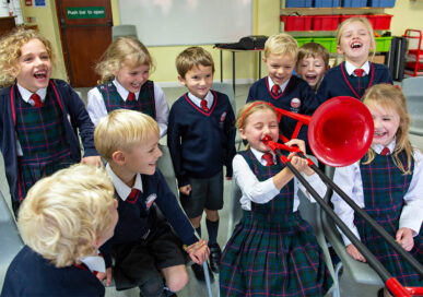 St Hugh's School, Woodhall Spa.