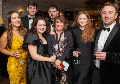 Tower Hotel Lincoln Charity Ball.