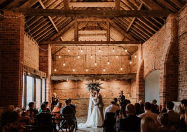 Abbey Farm Weddings, Woodhall Spa.