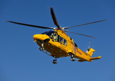 Lincs & Notts Air Ambulance. Image by Electric Egg.