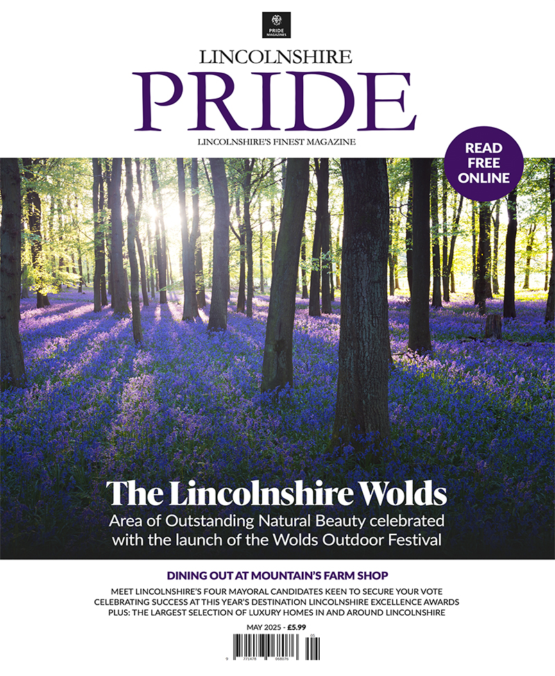 Latest Lincolnshire Pride Magazine