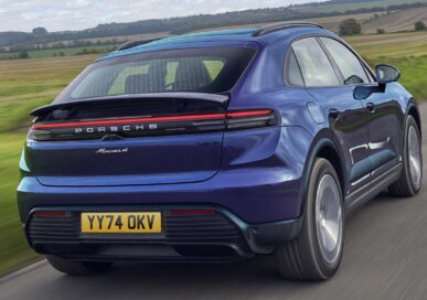 Porsche Macan.