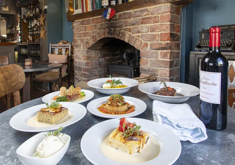 Dining out at The Thorold Arms, Harmston.