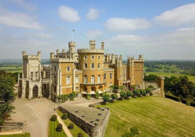 Belvoir Castle, days out in Lincolnshire.