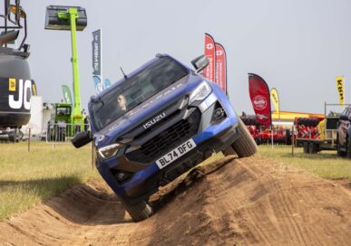 Isuzu D-Max at Cereals 2025.