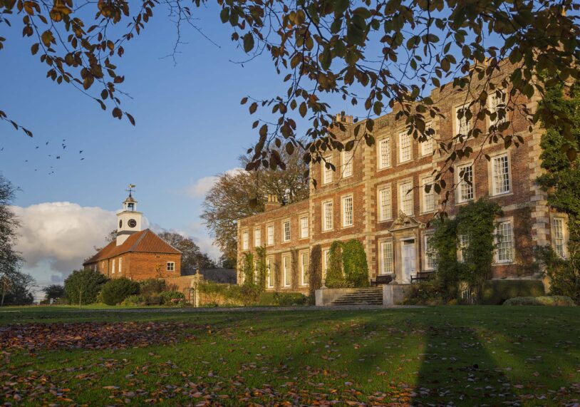 Gunby Hall, copyright National Trust.