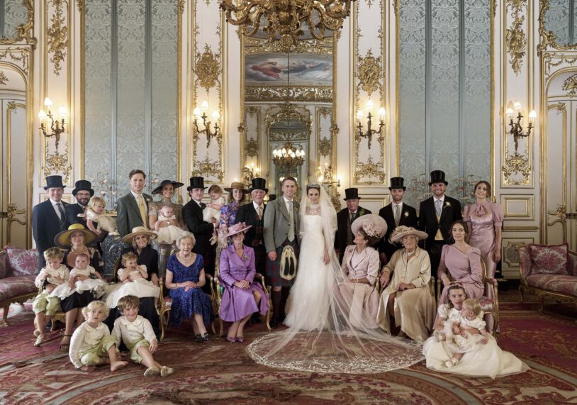 Lady Violet Manner and Viscount William Garnock. Photography: David Wheeler, 07931 974123, www.davidwheelerphotography.co.uk.