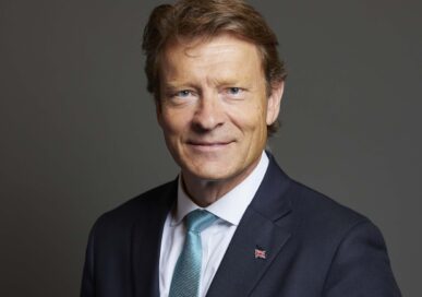 Richard Tice, MP for Boston and Skegness. Image: ©House of Commons.