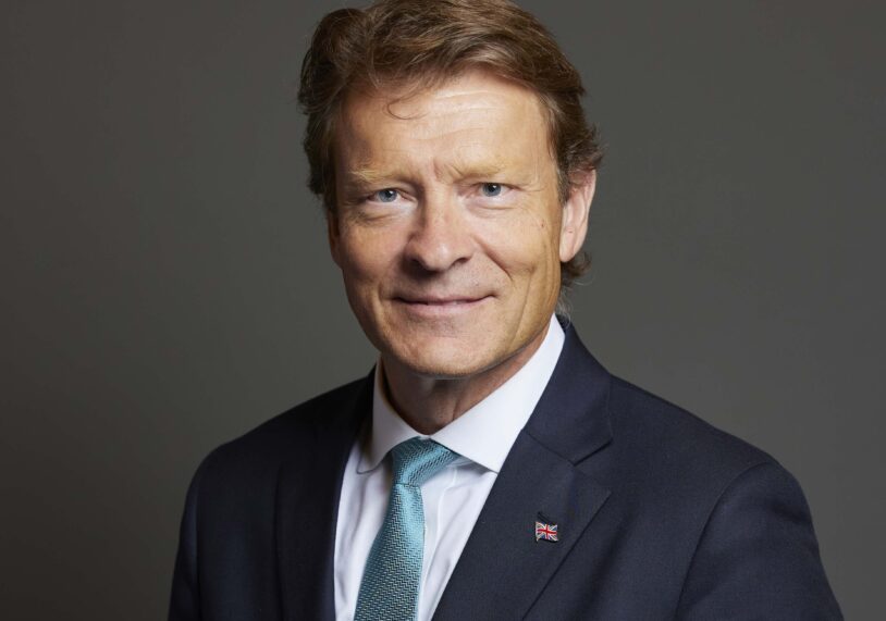 Richard Tice, MP for Boston and Skegness. Image: ©House of Commons.