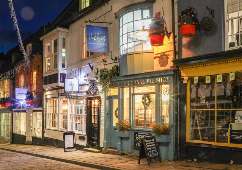 Hobbsons Pie Shop, Lincoln
